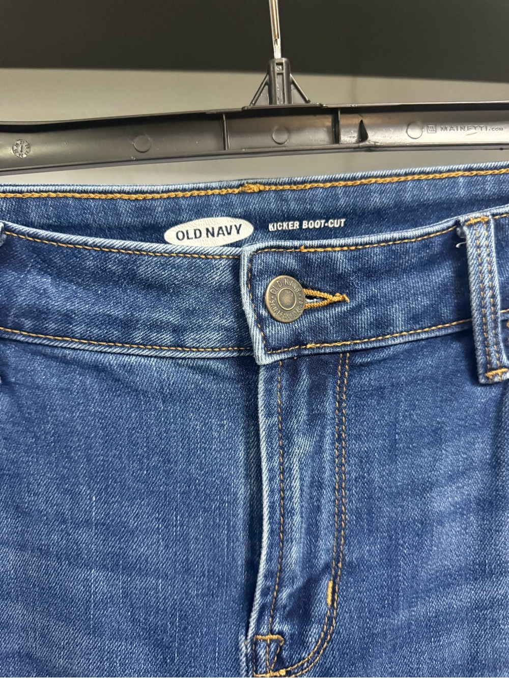 Old Navy Women’s Blue Kicker Boot-Cut Jeans